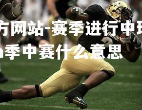 ebet易博体育官方网站-赛季进行中球队表现不俗，球迷大呼过瘾，nba季中赛什么意思